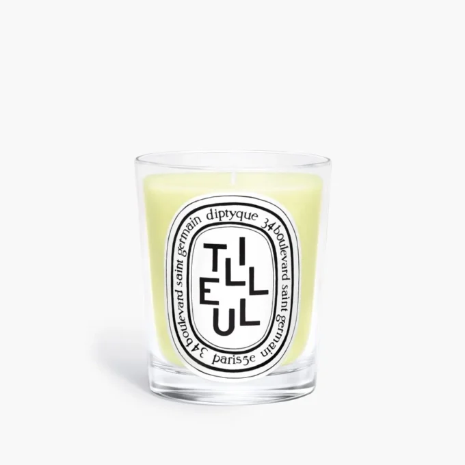 Tilleul (Linde) – klassische Kerze