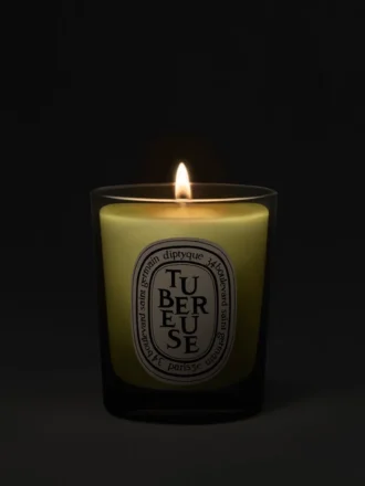 Tubareuse (Tuberose) – kleine Kerze
