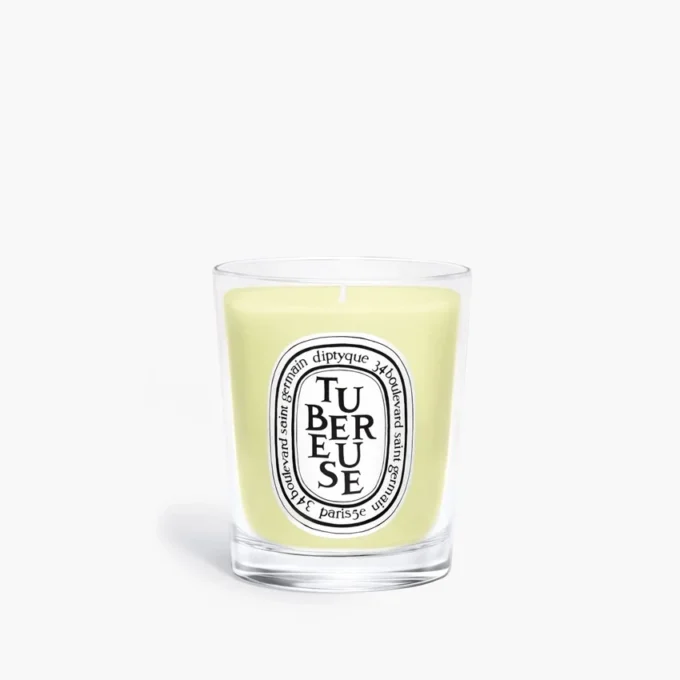 Tubareuse (Tuberose) – kleine Kerze