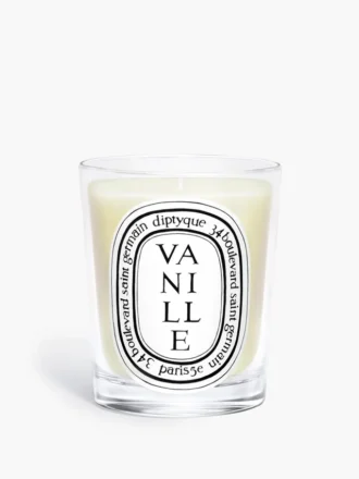 Vanille (Vanilla) – klassische Kerze
