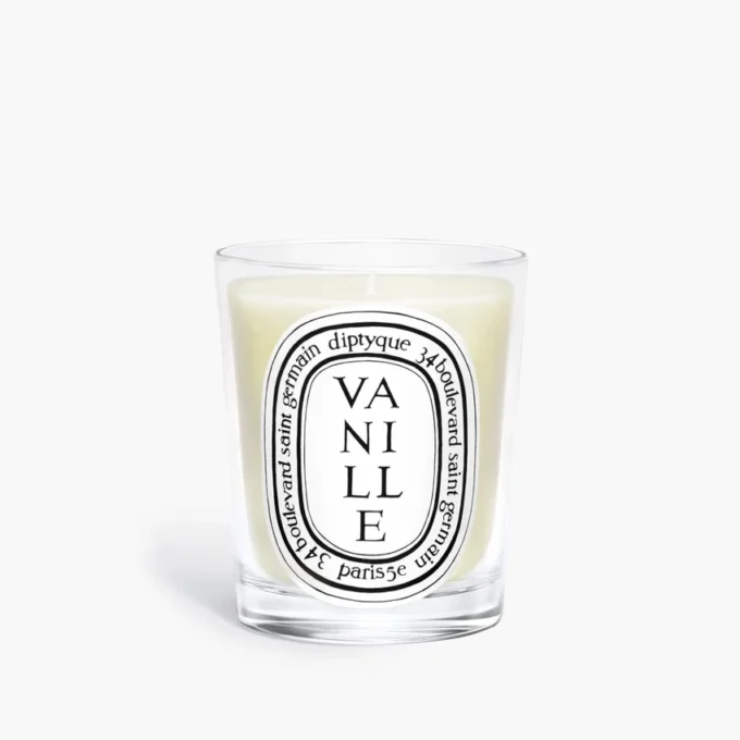 Vanille (Vanilla) – klassische Kerze Vanille (Vanilla) – klassische Kerze