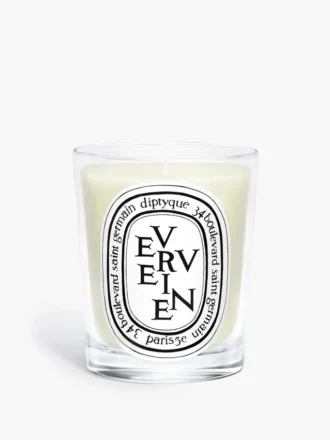Verveine (Zitronenverbene) – klassische Kerze