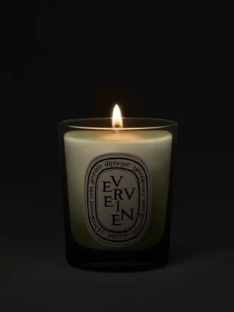 Verveine (Zitronenverbene) – kleine Kerze